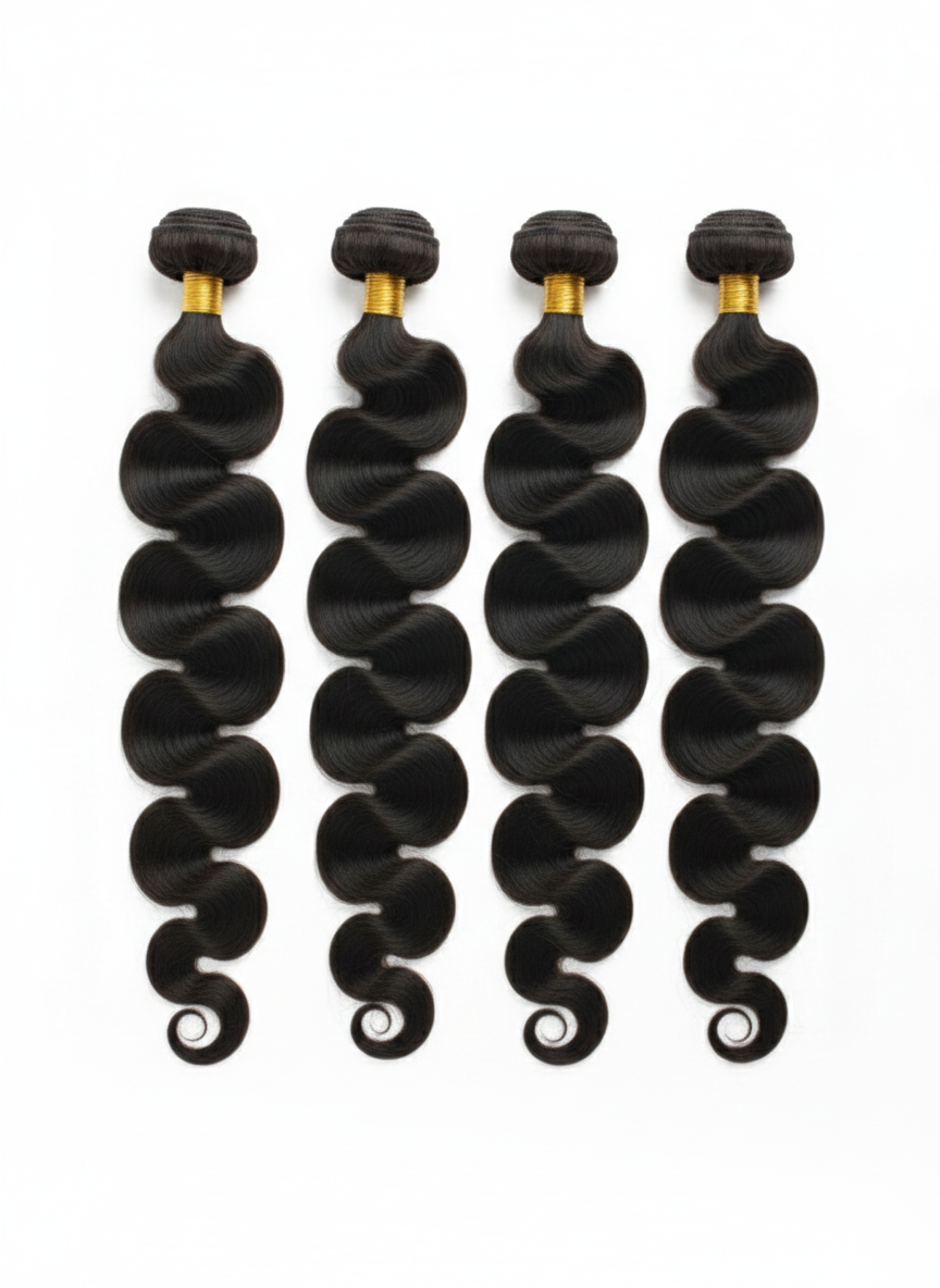 4 Vietnamese body wave bundles