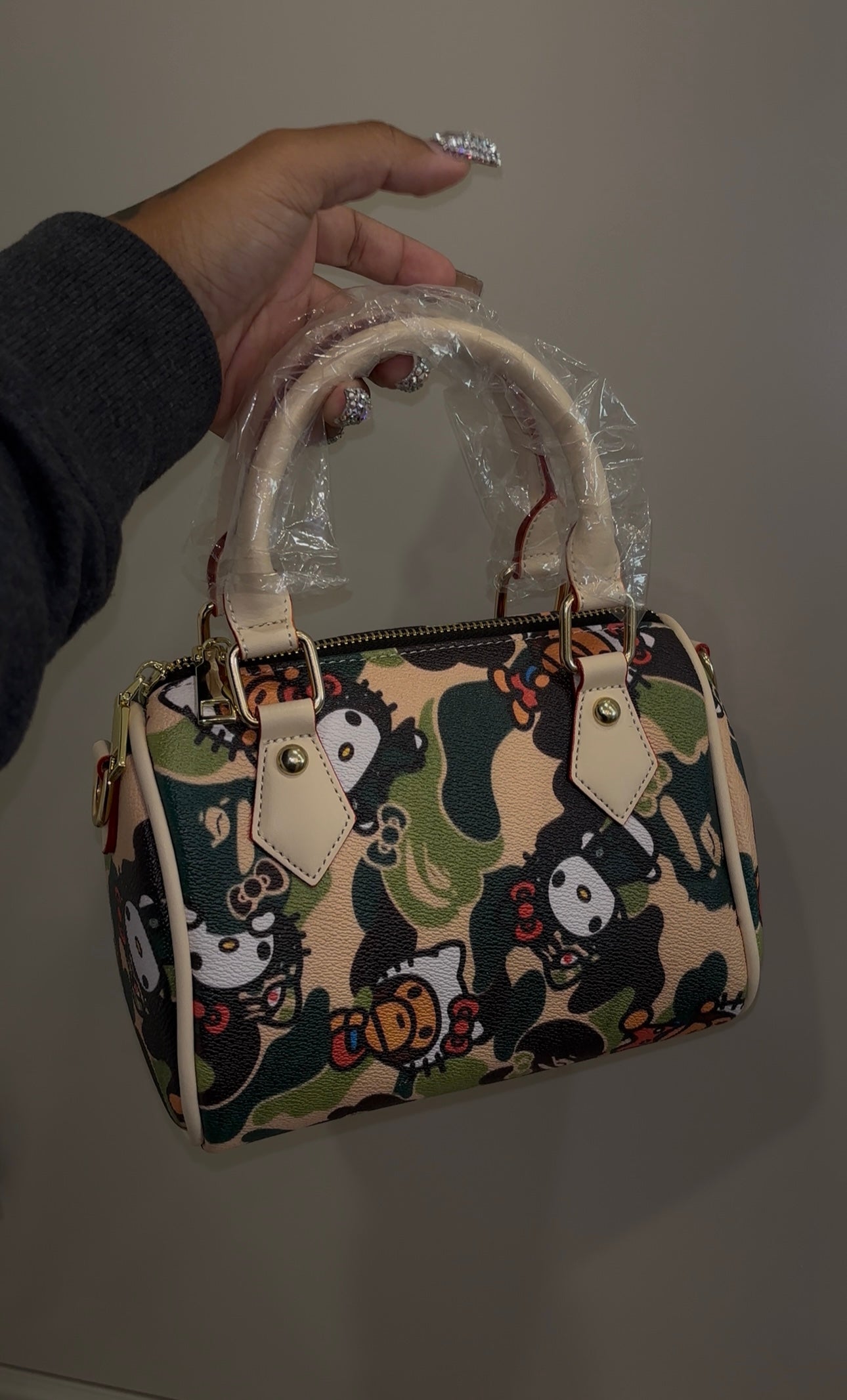 Bodied purse
