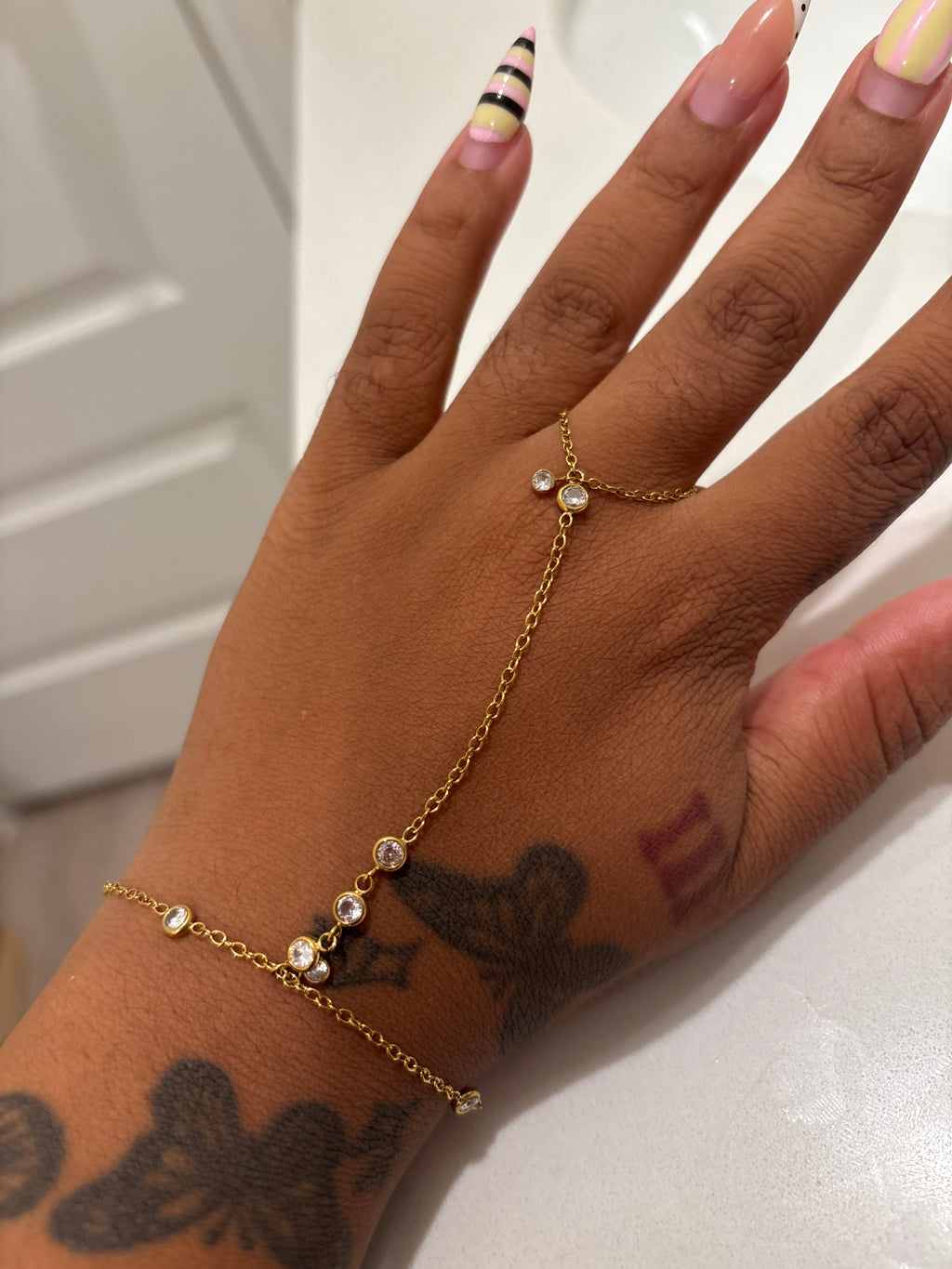 Diamond Hand chain