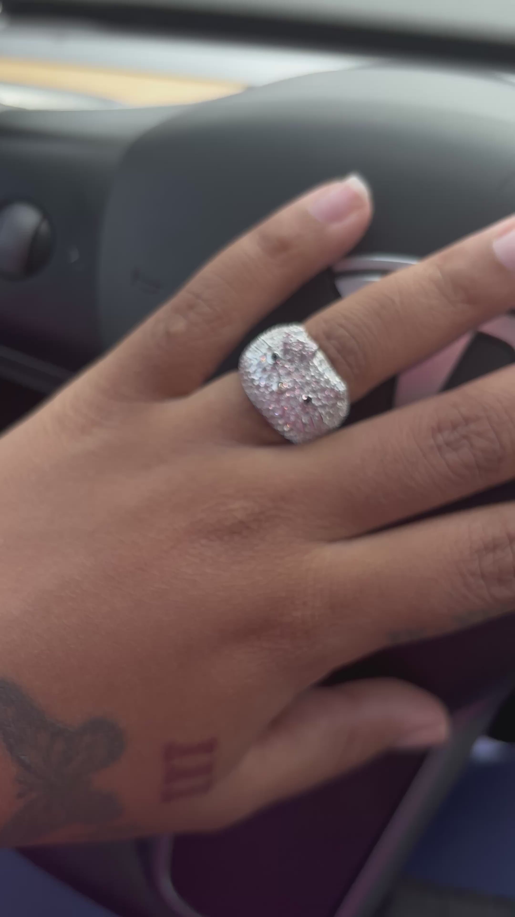 Hk bling rings