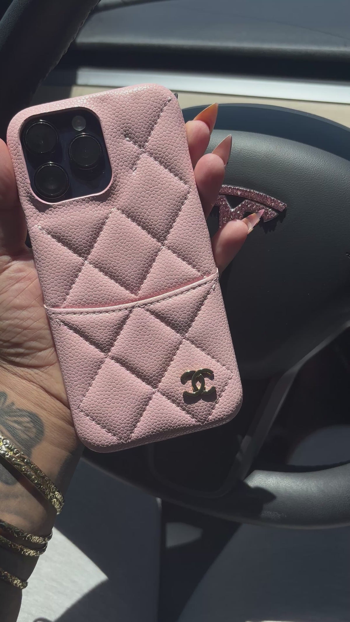 Double c phone case