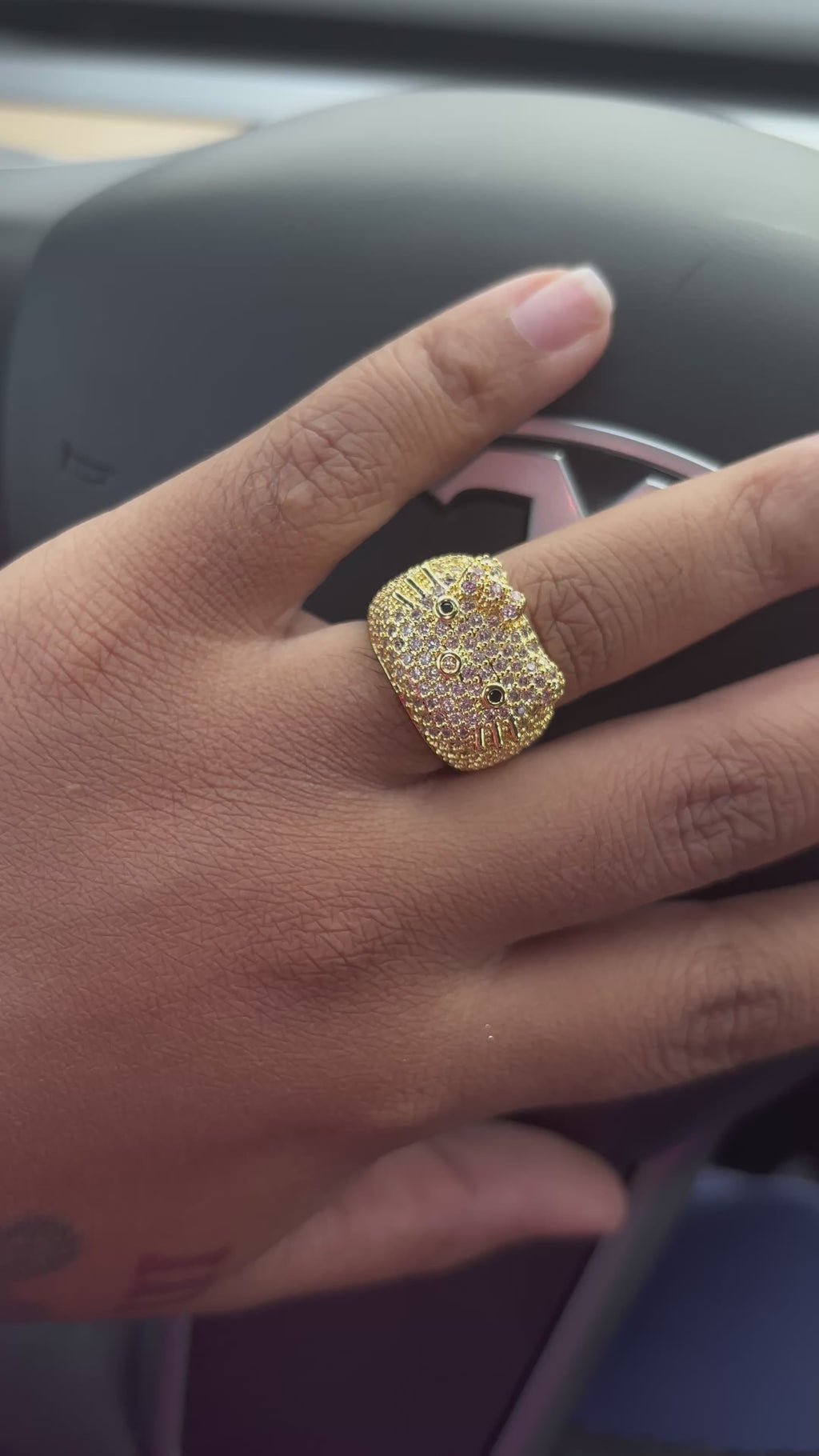 Hk bling rings