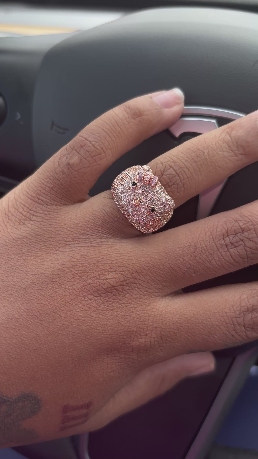 Hk bling rings
