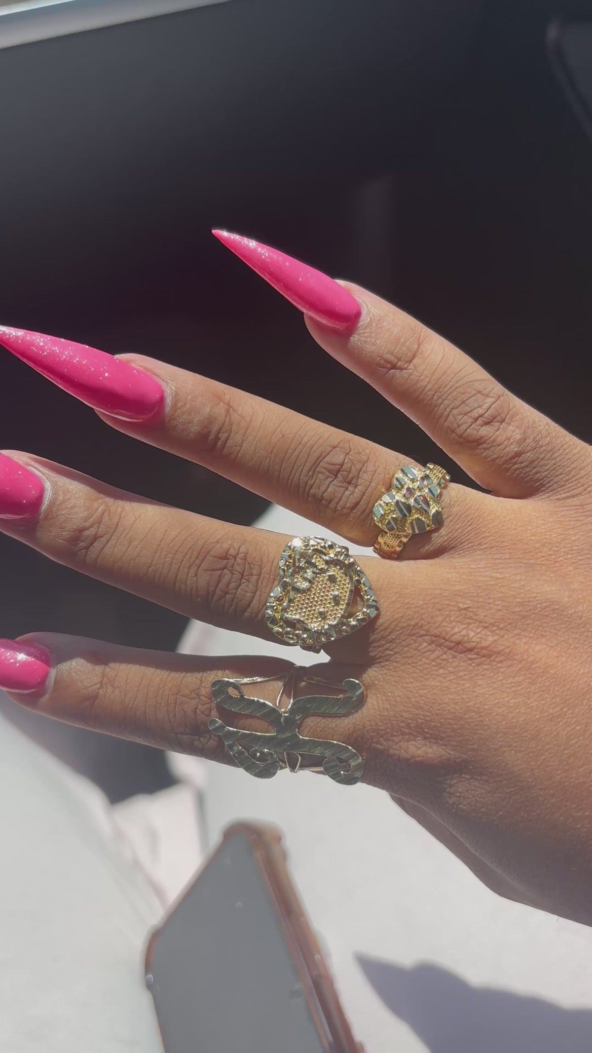 HK heart ring