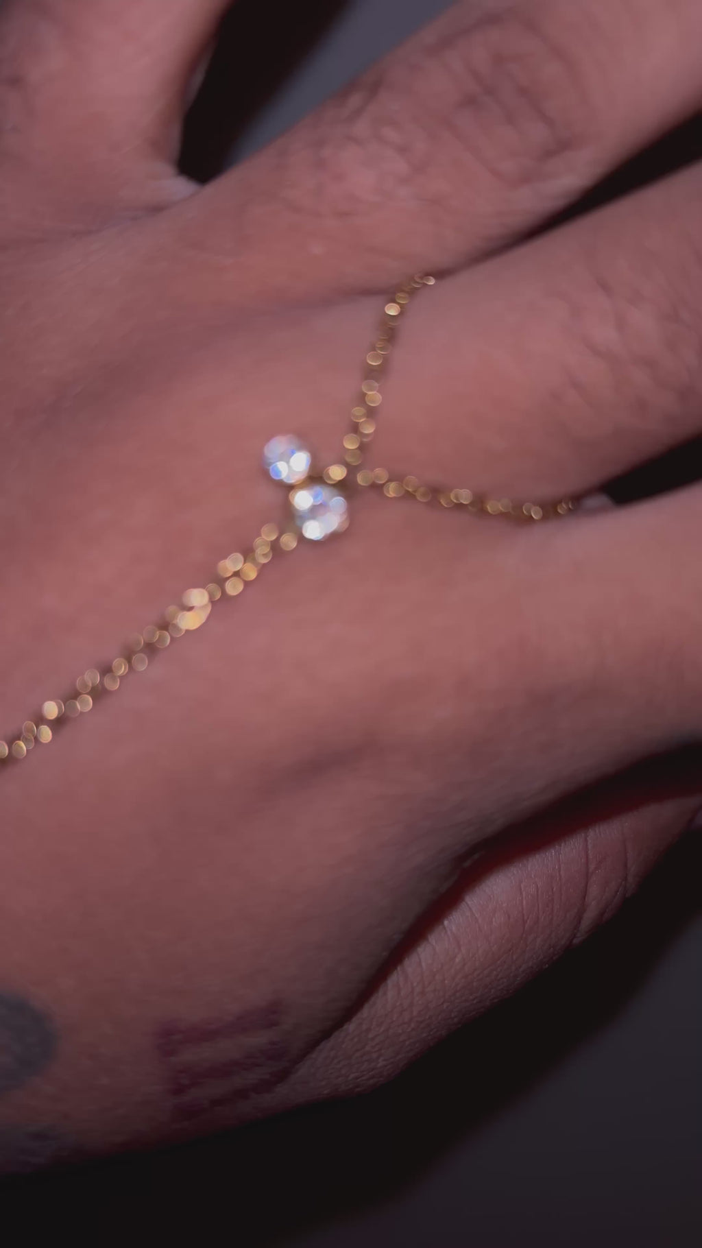 Diamond Hand chain