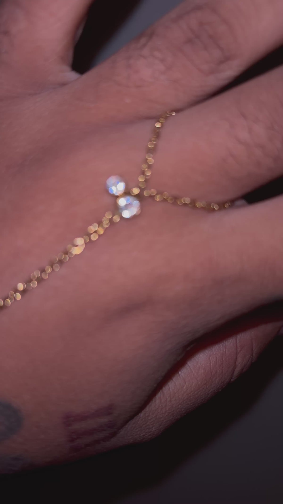 Diamond Hand chain